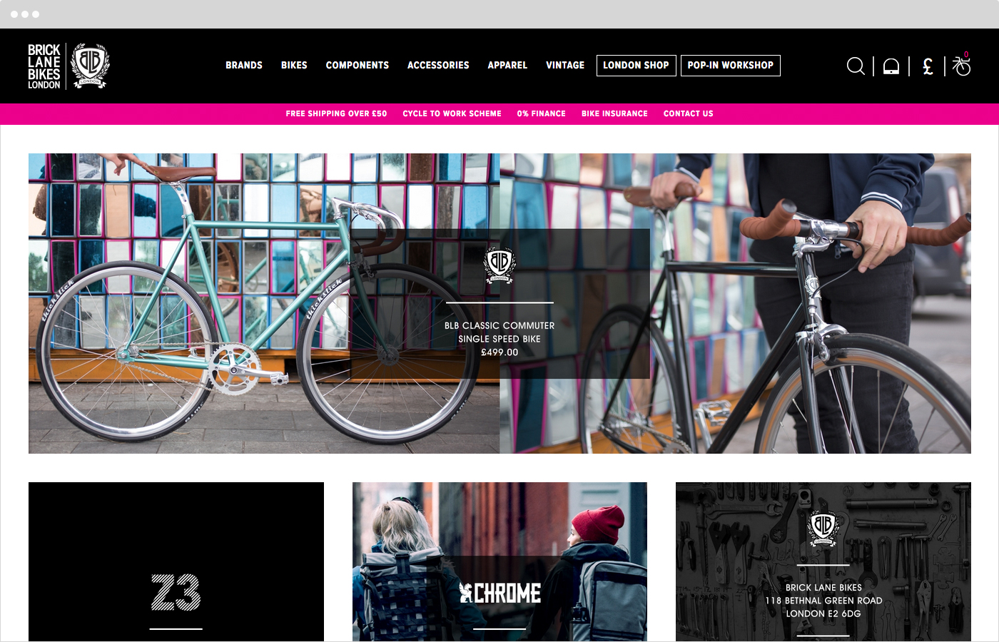 Brick Lane Bikes